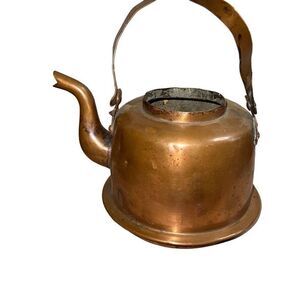 Vintage O.Y OPA PELTITEOS COPPER TEA KETTLE, 1 liter